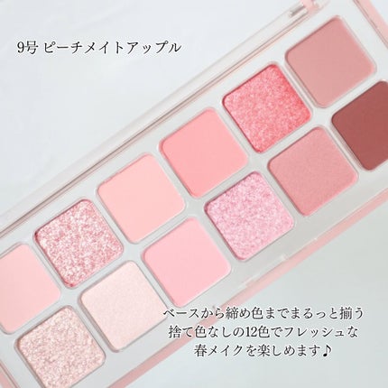 プロ アイ パレット エアー/CLIO/アイシャドウパレットを使ったクチコミ(3枚目)