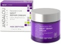 Andalou NaturalsNight Repair Cream with Resveratrol Q10 Age-Defying