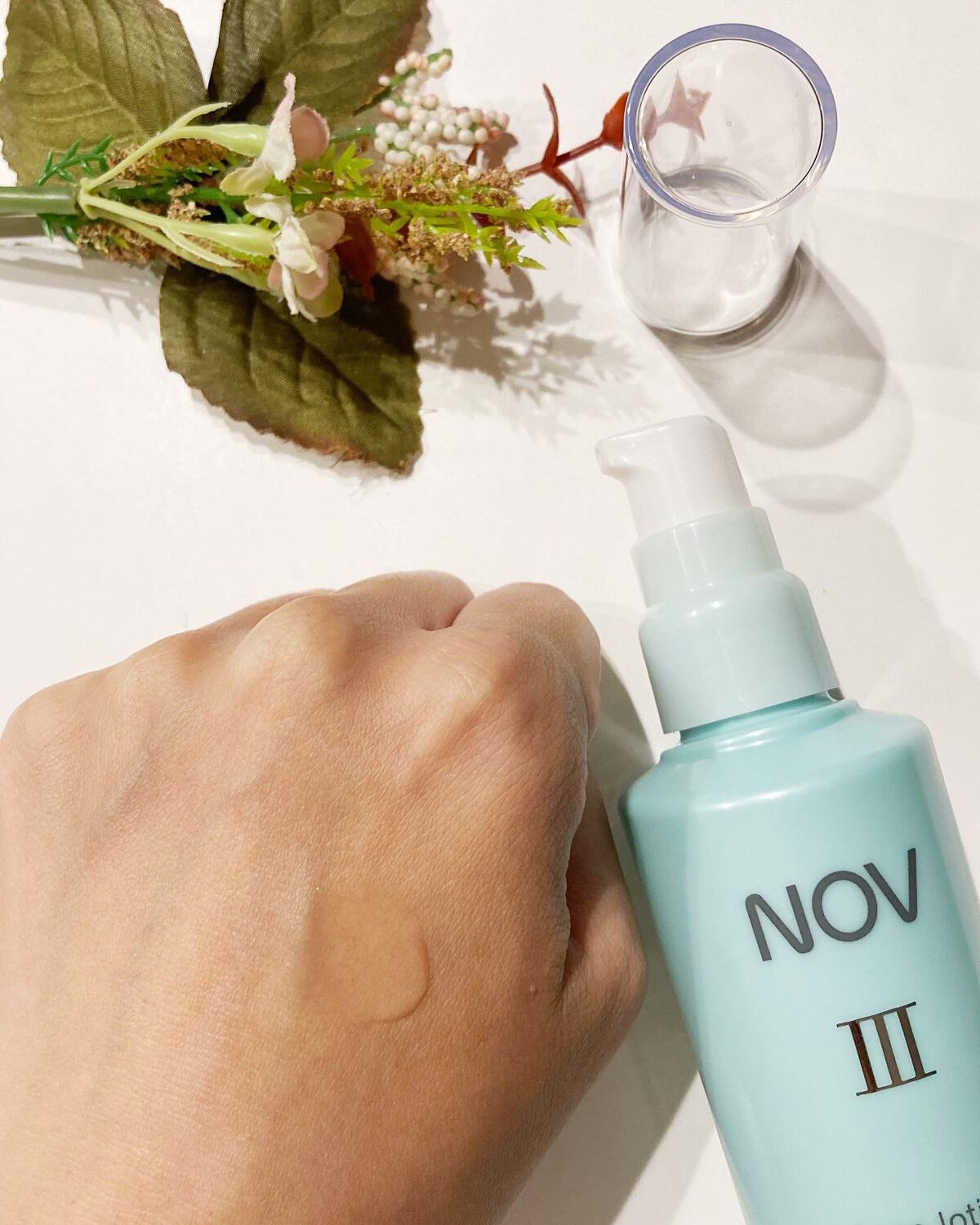 Ⅲ モイスチュアクリーム/NOV/フェイスクリームを使ったクチコミ（2枚目）