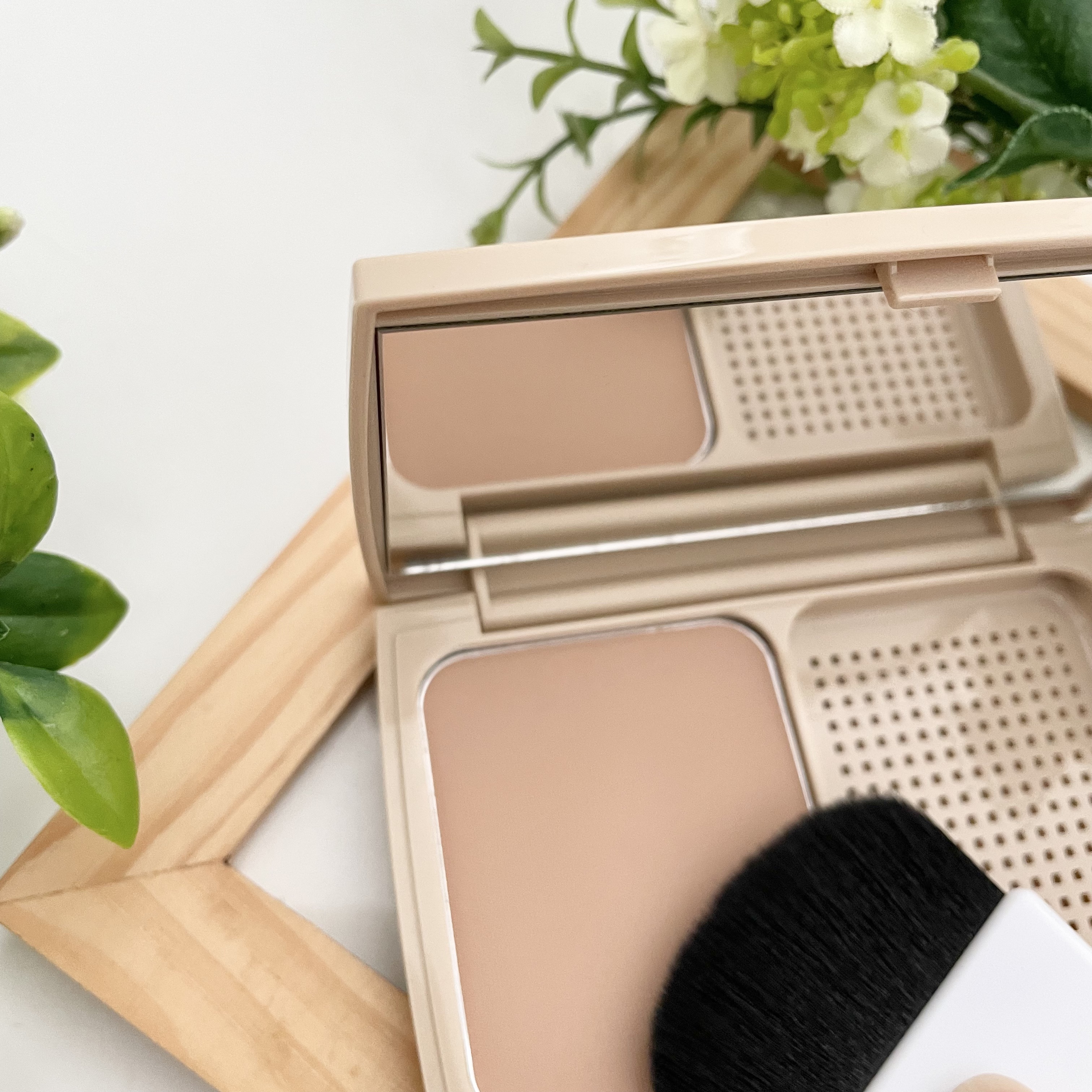 ピクジェリークセラムパウダリーBB-SP/Pesca(ペスカ)/パウダーファンデーションを使ったクチコミ（3枚目）