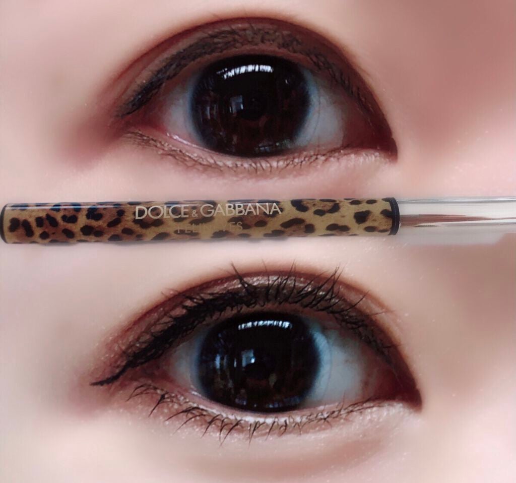 フェリンアイズ アイライナー スティロ /DOLCE&GABBANA BEAUTY/ペンシルアイライナーを使ったクチコミ(1枚目)