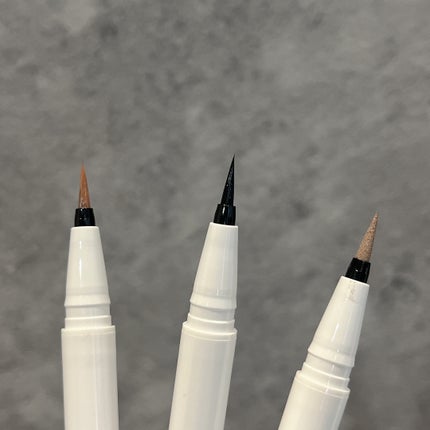 リキッドアイライナー/ルルズコスメティコ/リキッドアイライナーを使ったクチコミ(4枚目)