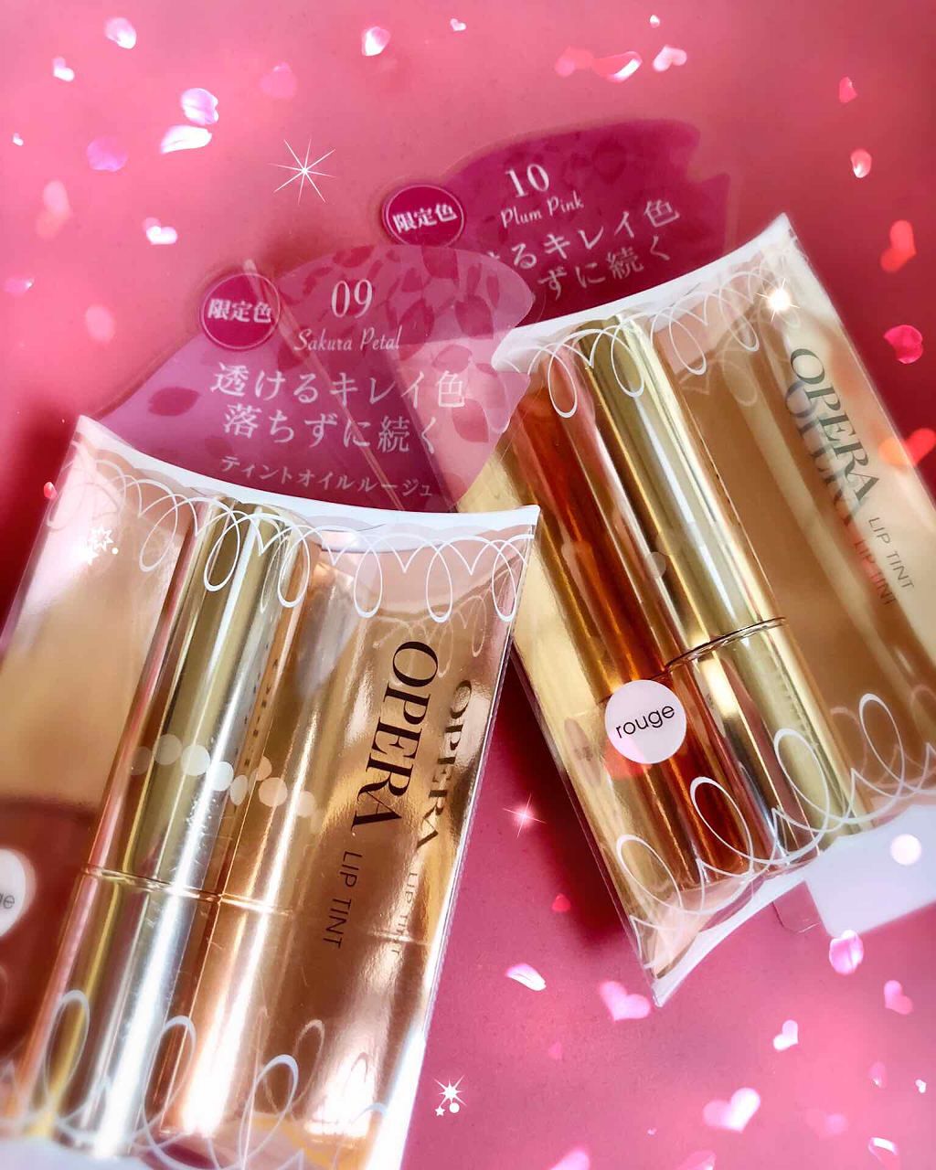 オペラ リップティント N/OPERA/リップティントを使ったクチコミ(1枚目)