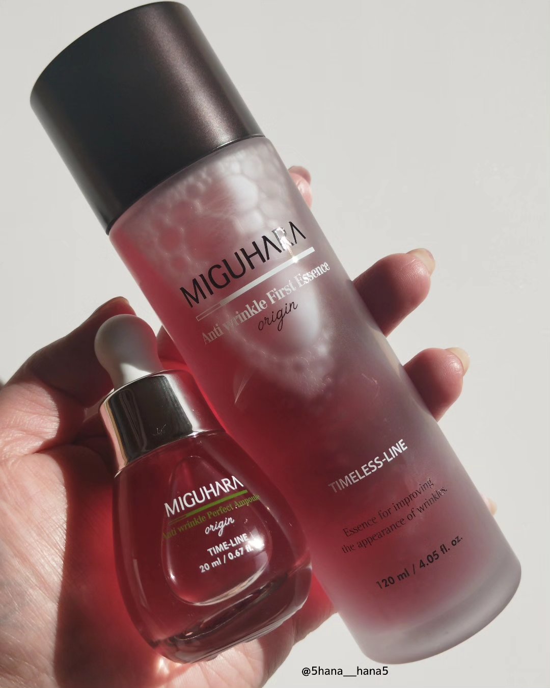 アンチリンクルエフェクトアンプルオリジン/MIGUHARA/美容液を使ったクチコミ（1枚目）