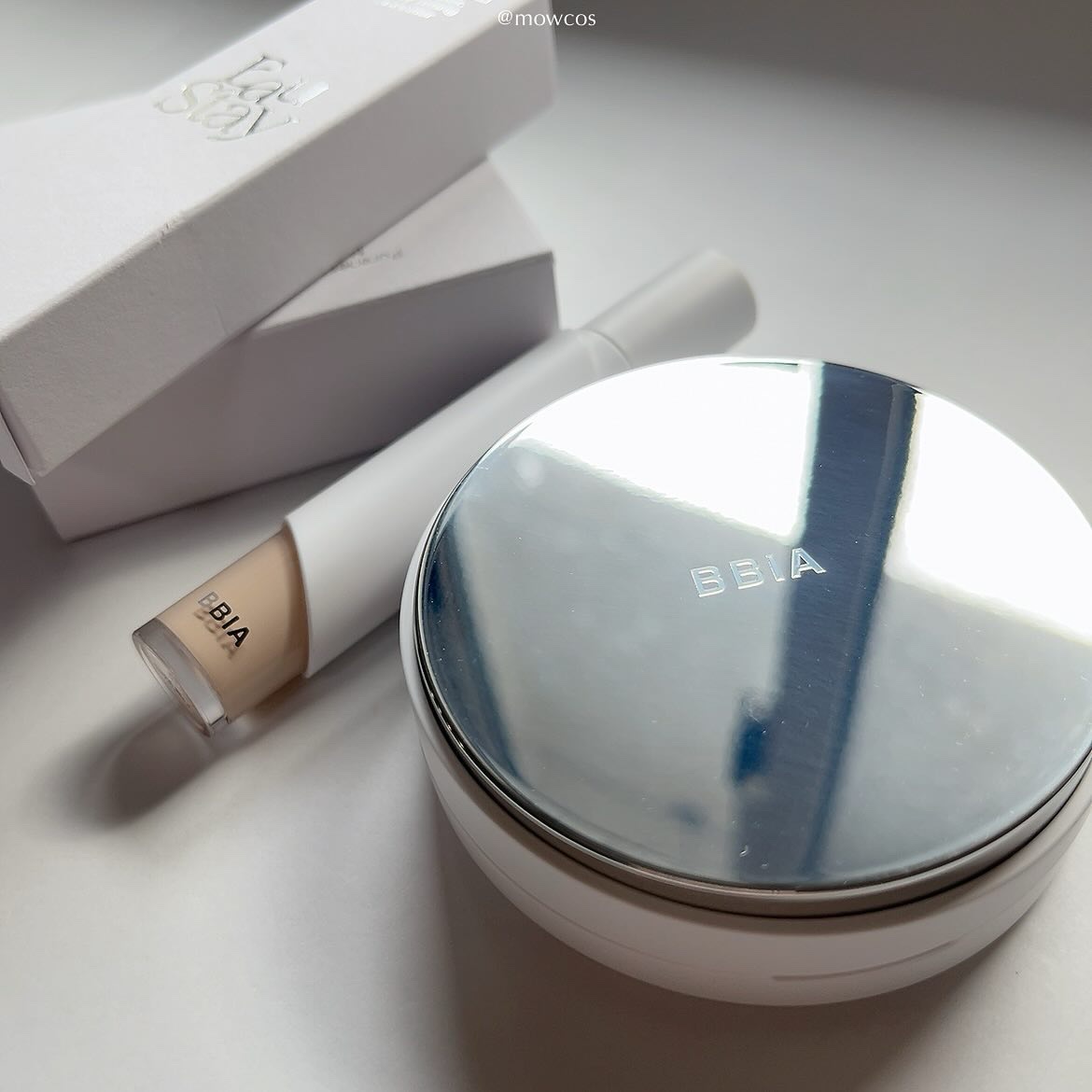 オーグロウクッション/BBIA/クッションファンデーションを使ったクチコミ（1枚目）