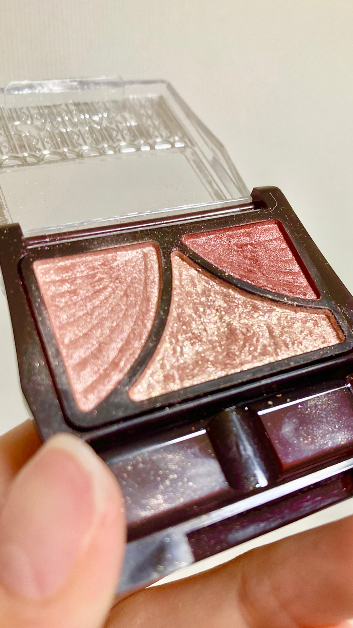 ジューシーピュアアイズ/キャンメイク/アイシャドウパレットを使ったクチコミ(1枚目)