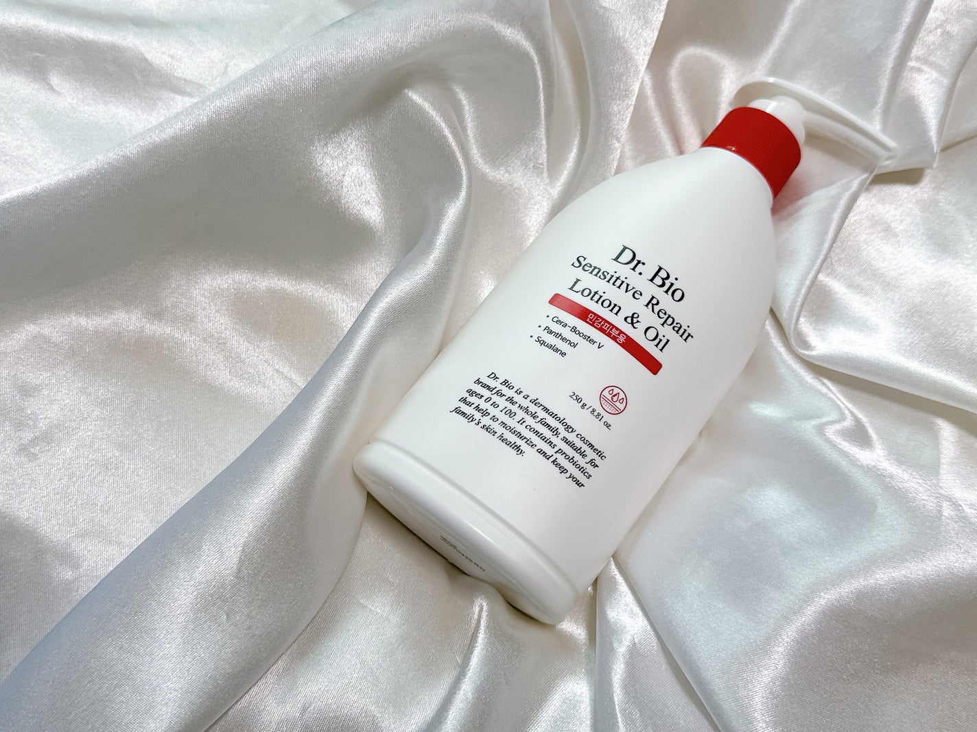 センシティブ リペア ローション&オイル/Dr.Bio/ボディクリームを使ったクチコミ(1枚目)