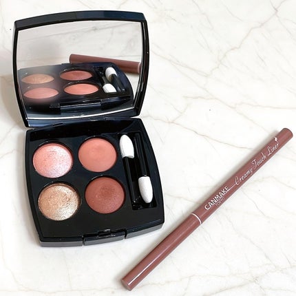 レ キャトル オンブル/CHANEL/アイシャドウパレットを使ったクチコミ(1枚目)