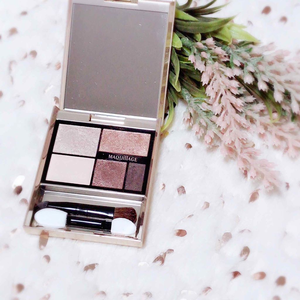 トゥルーアイシャドー/マキアージュ/アイシャドウパレットを使ったクチコミ(1枚目)