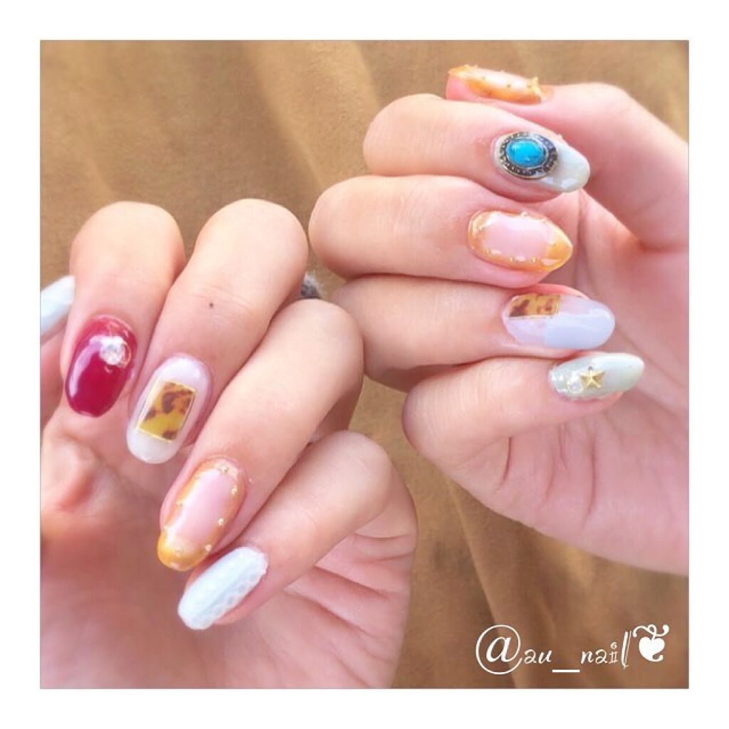 ウィークリージェル/HOMEI/ジェルネイルを使ったクチコミ(2枚目)