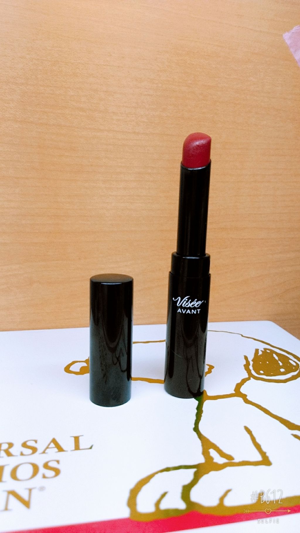 ヴィセ アヴァン リップスティック/Visée/口紅を使ったクチコミ（1枚目）