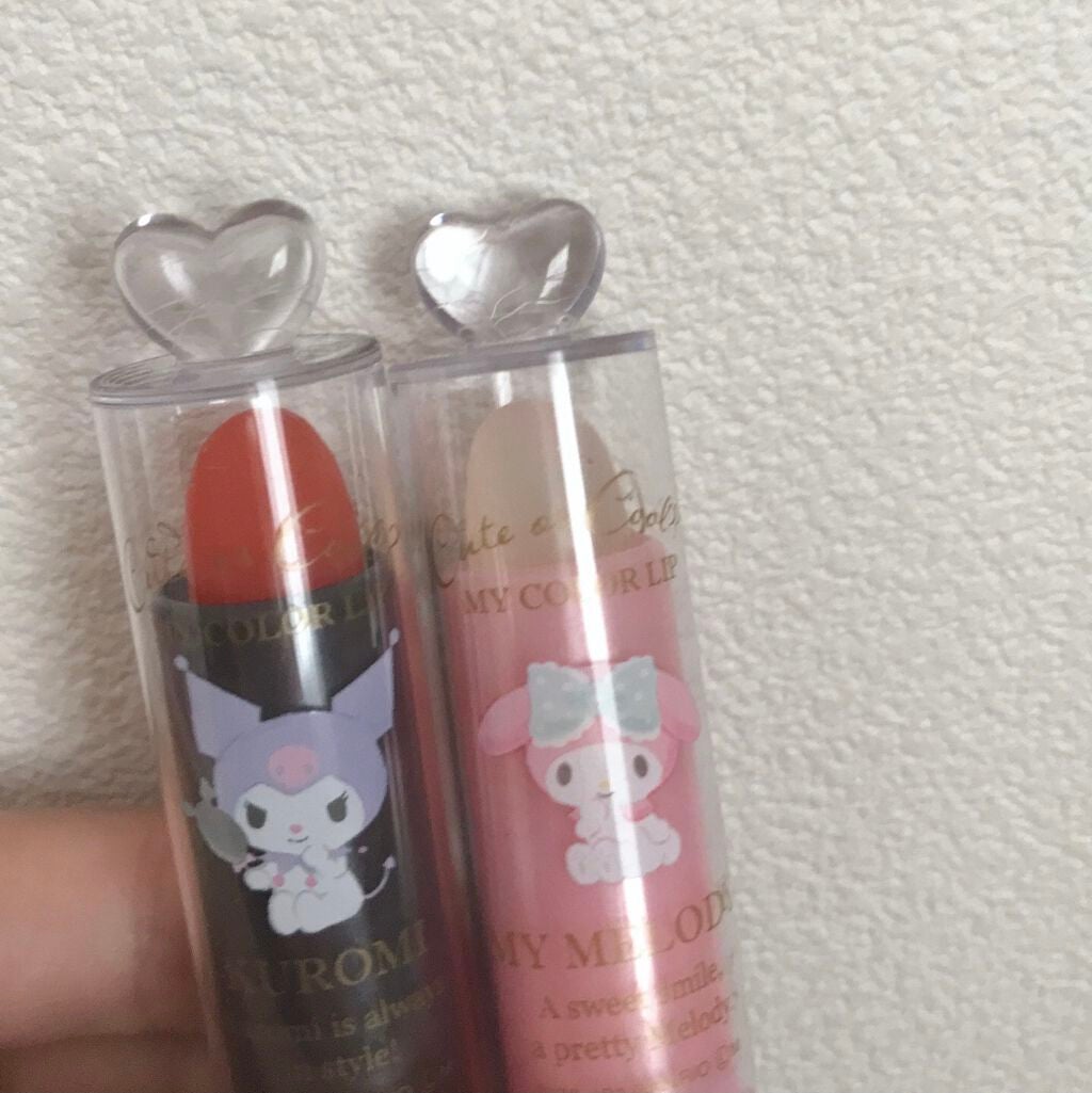 MMマイカラーリップ/セリア/リップクリームを使ったクチコミ(8枚目)