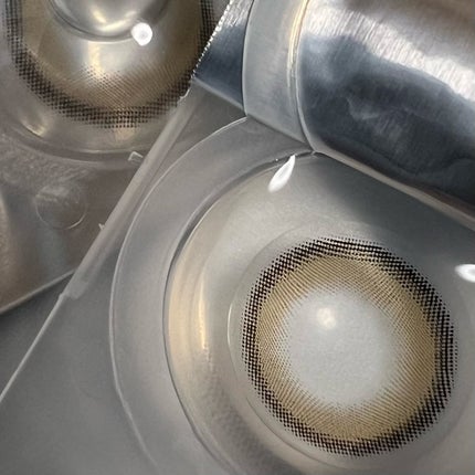 サンドシリーズ/LENSSIS/カラーコンタクトレンズを使ったクチコミ(10枚目)