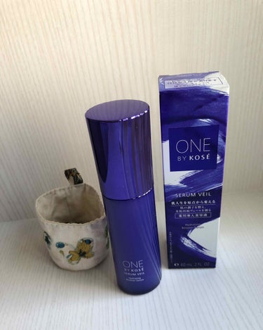 セラム ヴェール 60ml/ONE BY KOSE/美容液を使ったクチコミ（1枚目）