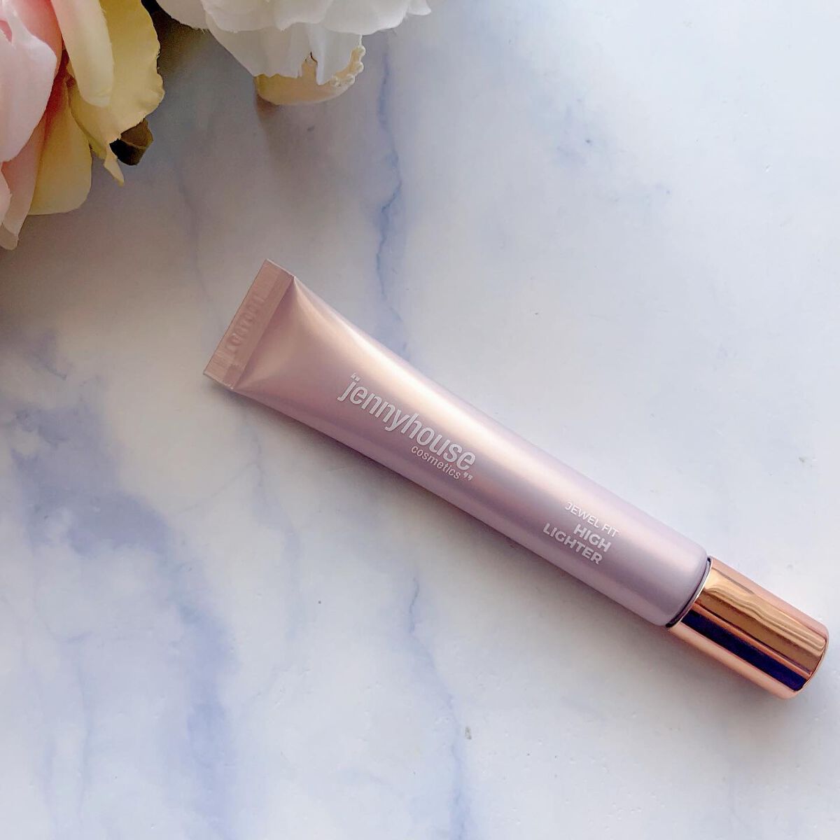 ジェルフィットハイライター/jenny house/リキッドハイライトを使ったクチコミ(1枚目)