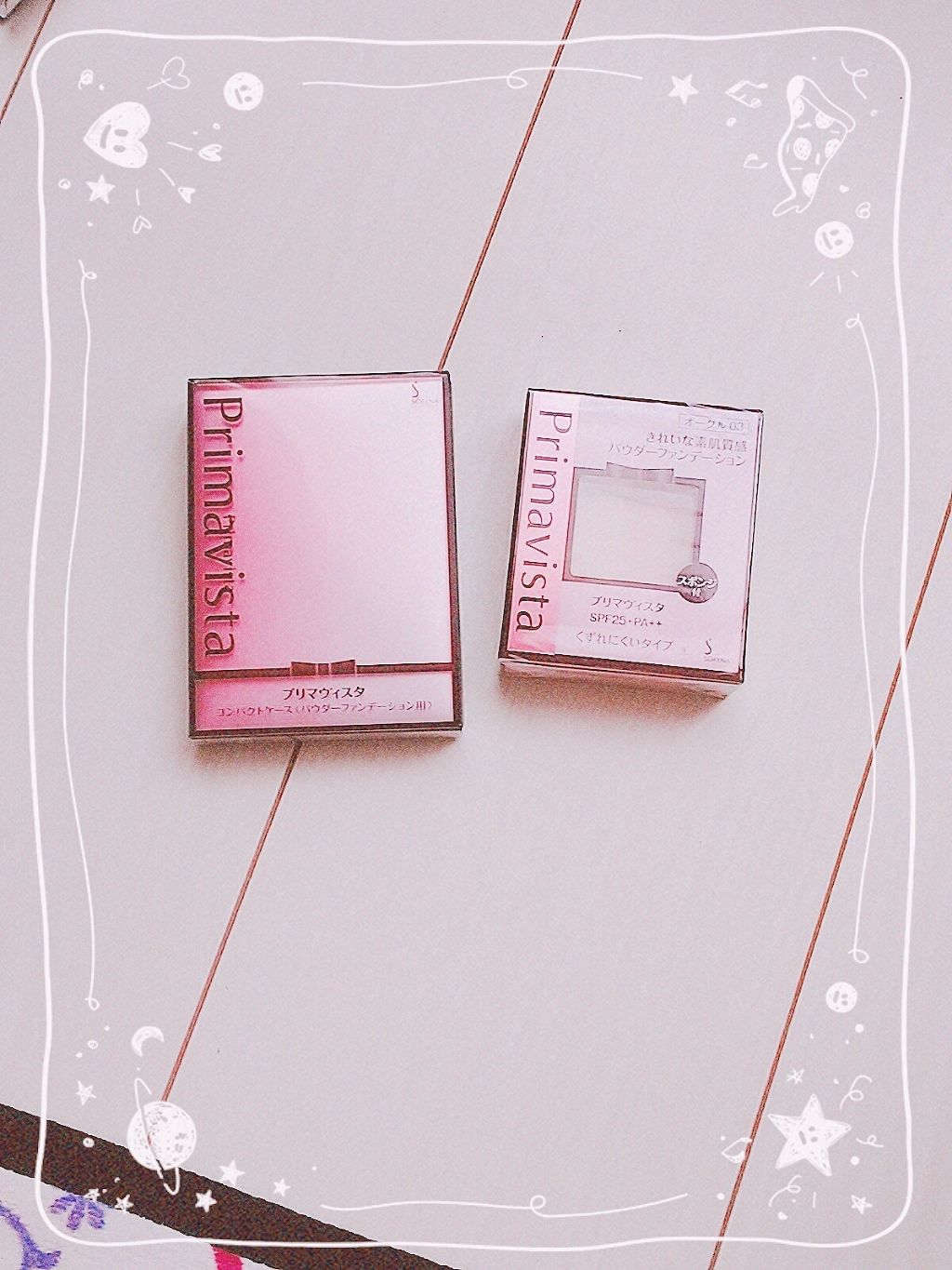 くずれにくい きれいな素肌質感パウダーファンデーション/プリマヴィスタ/パウダーファンデーションを使ったクチコミ(1枚目)