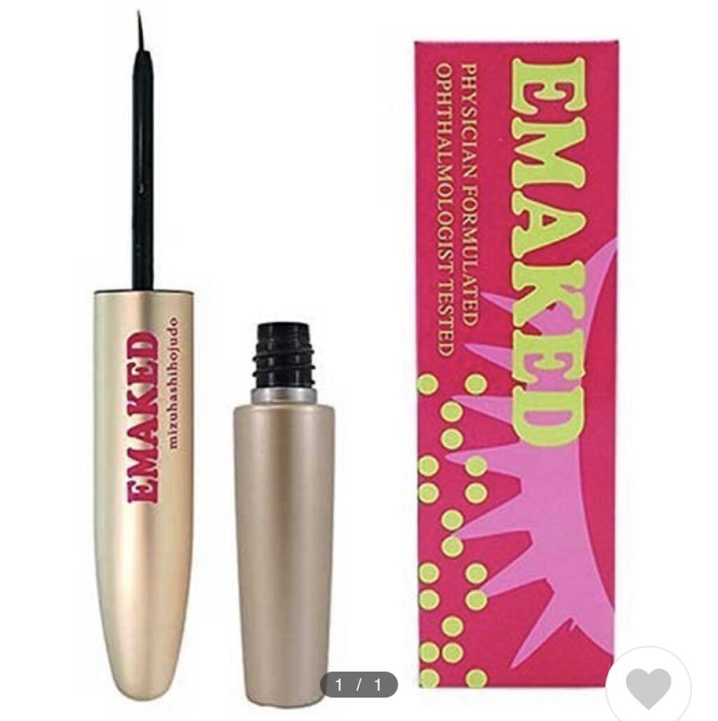 EMAKED（エマーキット）/水橋保寿堂製薬/まつげ美容液を使ったクチコミ（2枚目）