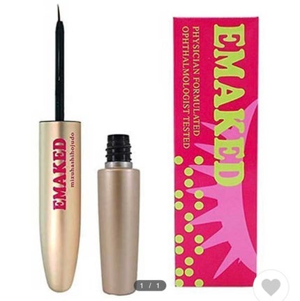 EMAKED(エマーキット)/水橋保寿堂製薬/まつげ美容液を使ったクチコミ(2枚目)