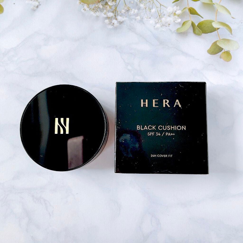 ブラック クッション/HERA/クッションファンデーションを使ったクチコミ(4枚目)