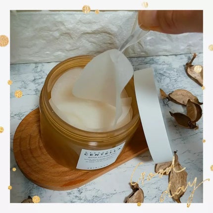 センテラ クイックカーミングパッド/SKIN1004/トナーパッドを使ったクチコミ(4枚目)