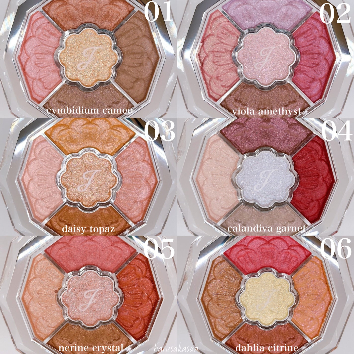 ジルスチュアート ブルームクチュール アイズ ジュエルドブーケ/JILL STUART/アイシャドウパレットを使ったクチコミ(2枚目)