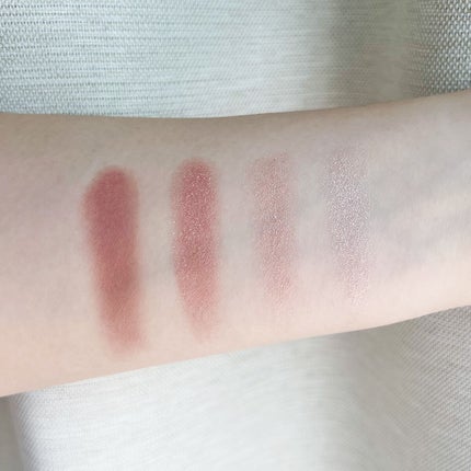 シルキースフレアイズ/キャンメイク/アイシャドウパレットを使ったクチコミ(5枚目)