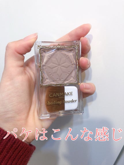 シェーディングパウダー/キャンメイク/シェーディングを使ったクチコミ(2枚目)