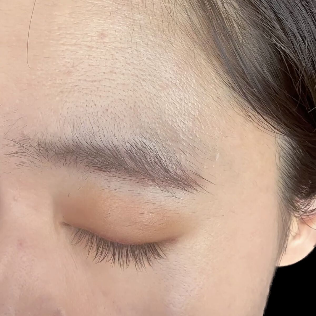 ジョイココ エアリーアイシャドウ/Joy.coco(ジョイココ)/単色アイシャドウを使ったクチコミ（2枚目）