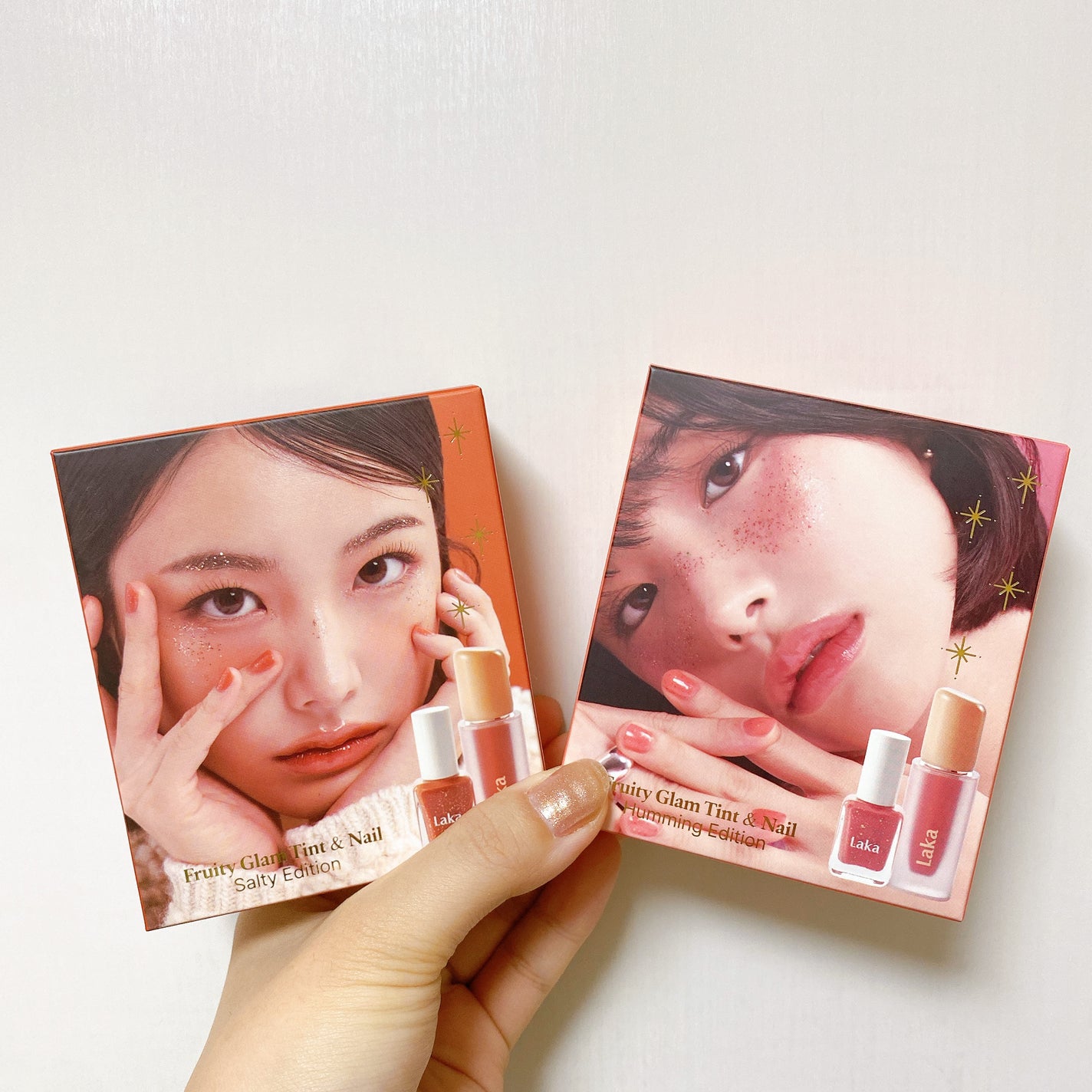 フルーティーグラムティント/Laka/リップティントを使ったクチコミ(5枚目)