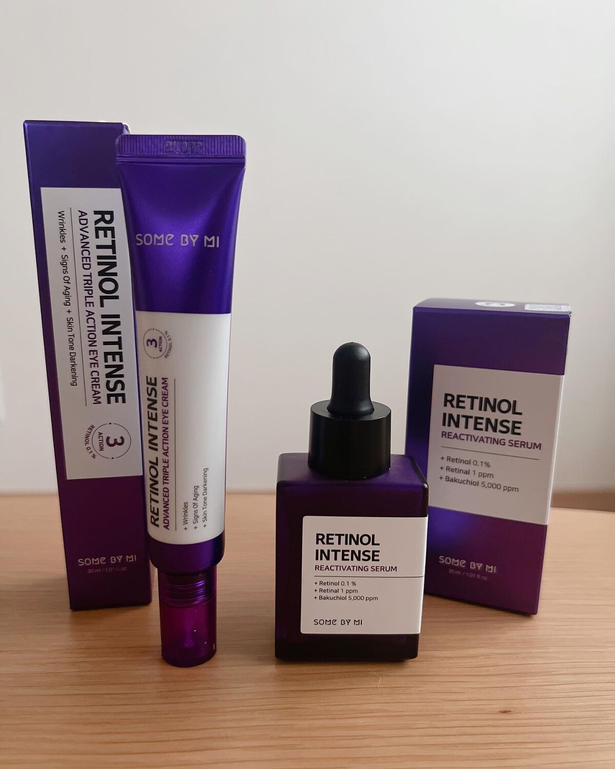 レチノールインテンシブ アドバンスドトリプルアクションアイクリーム/SOME BY MI/アイケア・アイクリームを使ったクチコミ(8枚目)