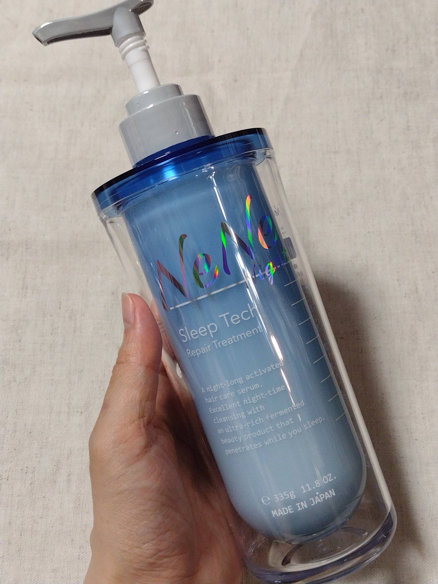 スリープテック リペア シャンプー/ヘアトリートメント/NeNe Night/市販シャンプーを使ったクチコミ(5枚目)