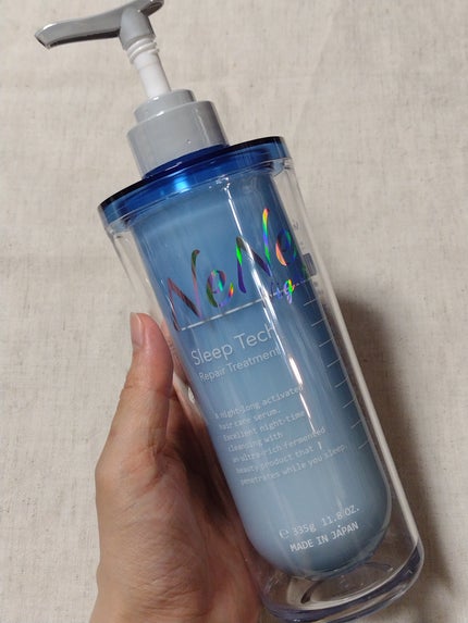 スリープテック リペア シャンプー/ヘアトリートメント/NeNe Night/市販シャンプーを使ったクチコミ(5枚目)