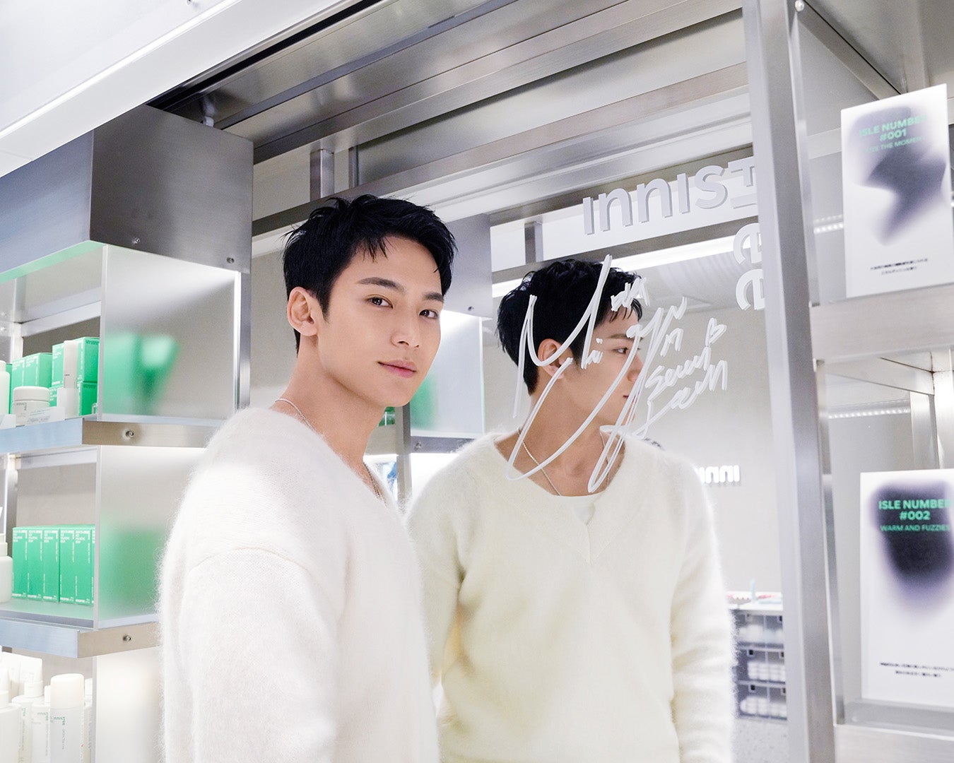 INNISFREE(イニスフリー)公式アカウント on LIPS 「表参道グローバルフラッグシップストア韓国・ソンスについで世界で..」(1枚目)