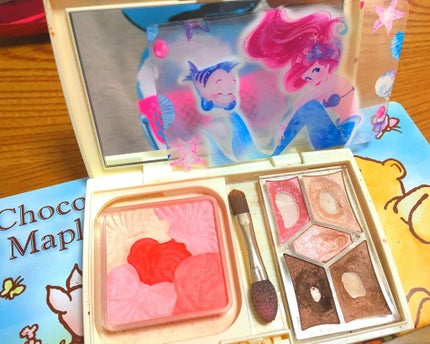 グロウフルールチークス/キャンメイク/パウダーチークを使ったクチコミ(2枚目)