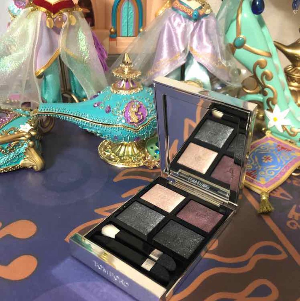 アイ カラー クォード エクストリーム/TOM FORD BEAUTY/アイシャドウパレットを使ったクチコミ（1枚目）