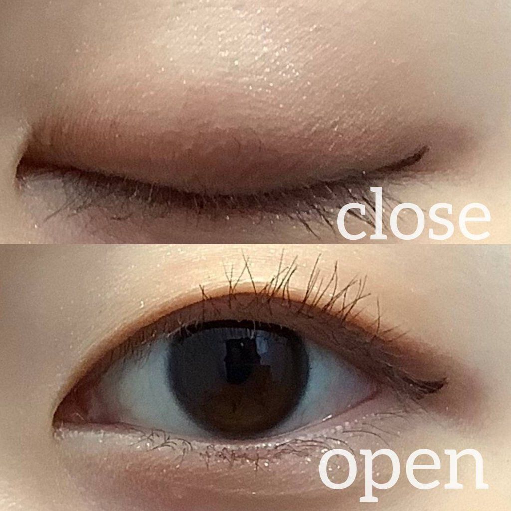 トーンアップアイシャドウ/CEZANNE/アイシャドウパレットを使ったクチコミ(3枚目)