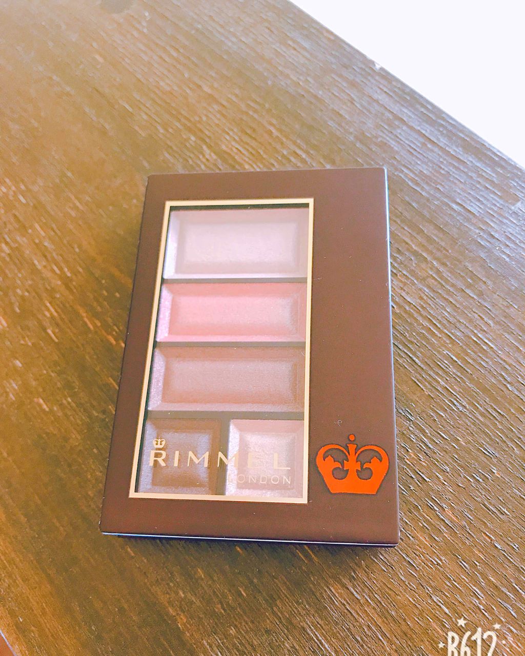 ショコラスウィート アイズ/リンメル ロンドン/アイシャドウパレットを使ったクチコミ(1枚目)