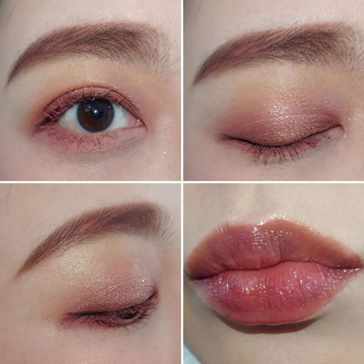 KEYBO FALL IN LOVE SHADOW PALETTE/keybo/アイシャドウパレットを使ったクチコミ(2枚目)