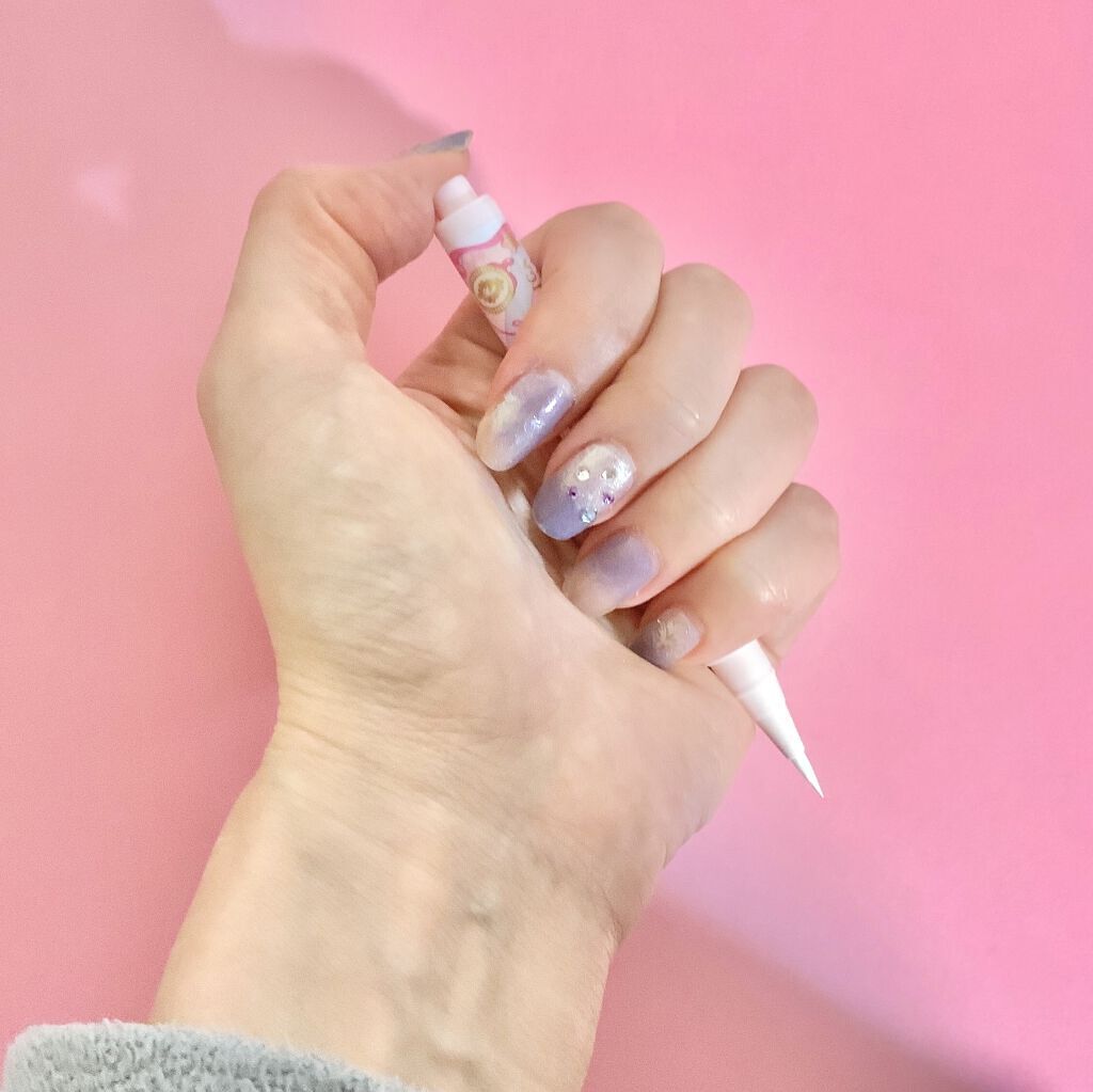 ジェルリキッドライナー 77 流星群/MAJOLICA MAJORCA/リキッドアイライナーを使ったクチコミ（2枚目）