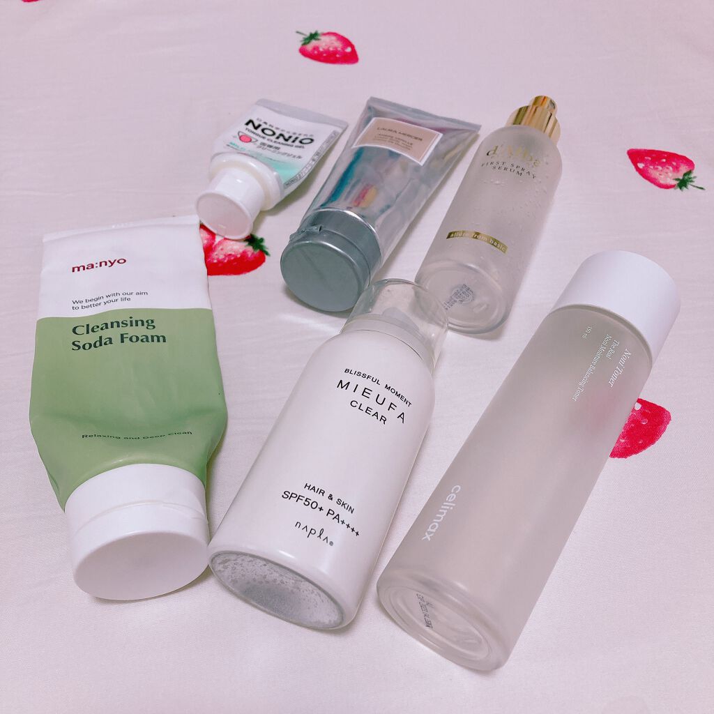 ミーファ フレグランスUVスプレー マグノリア/MIEUFA/日焼け止めミスト・スプレーを使ったクチコミ（1枚目）