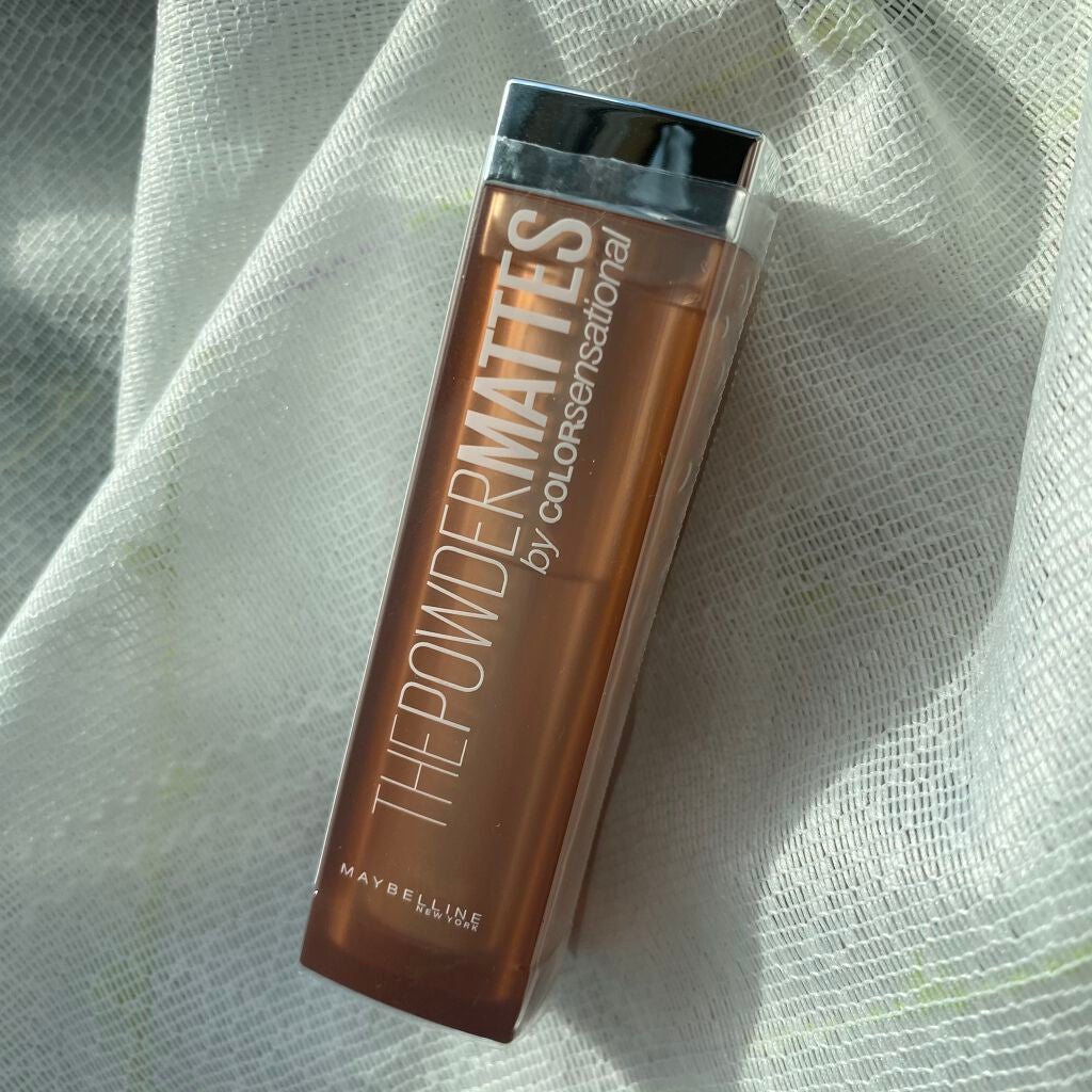 カラーセンセーショナル リップスティック C/MAYBELLINE NEW YORK/口紅を使ったクチコミ(4枚目)