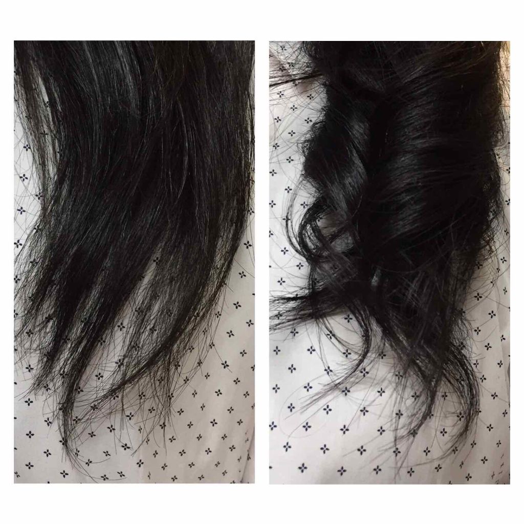 リーゼ アイロン下地 カール用/リーゼ/プレスタイリング・寝ぐせ直しを使ったクチコミ（3枚目）