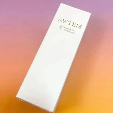 AWTEM オーテ モイスチャー&リフト デイエマルジョン のクチコミ「AWTEM オーテ
モイスチャー&リフト デイエマルジョン
うるおい・ハリをしっかりキープ.....」(1枚目)