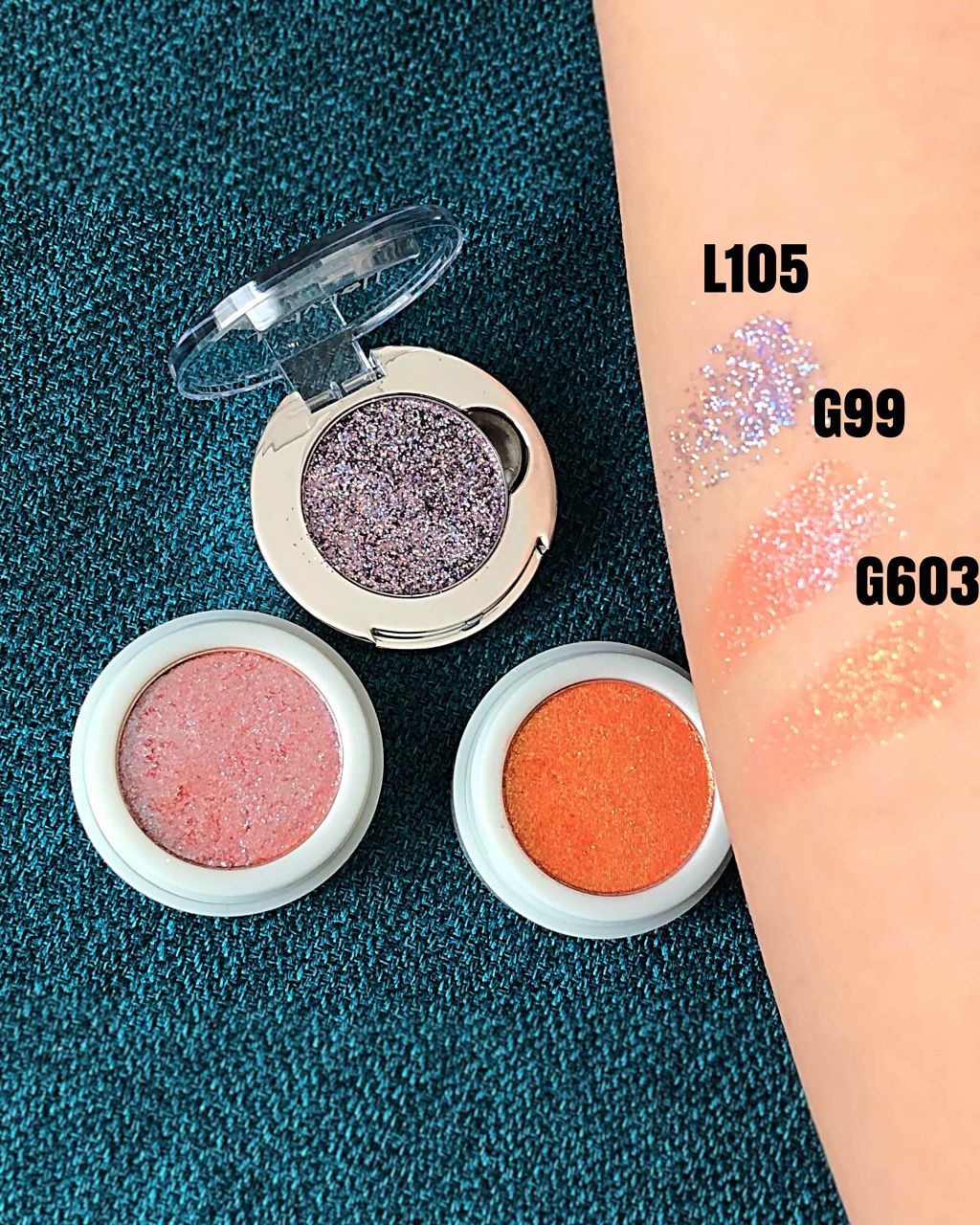  ソフトシングルアイシャドウ/JUDYDOLL/単色アイシャドウを使ったクチコミ（1枚目）