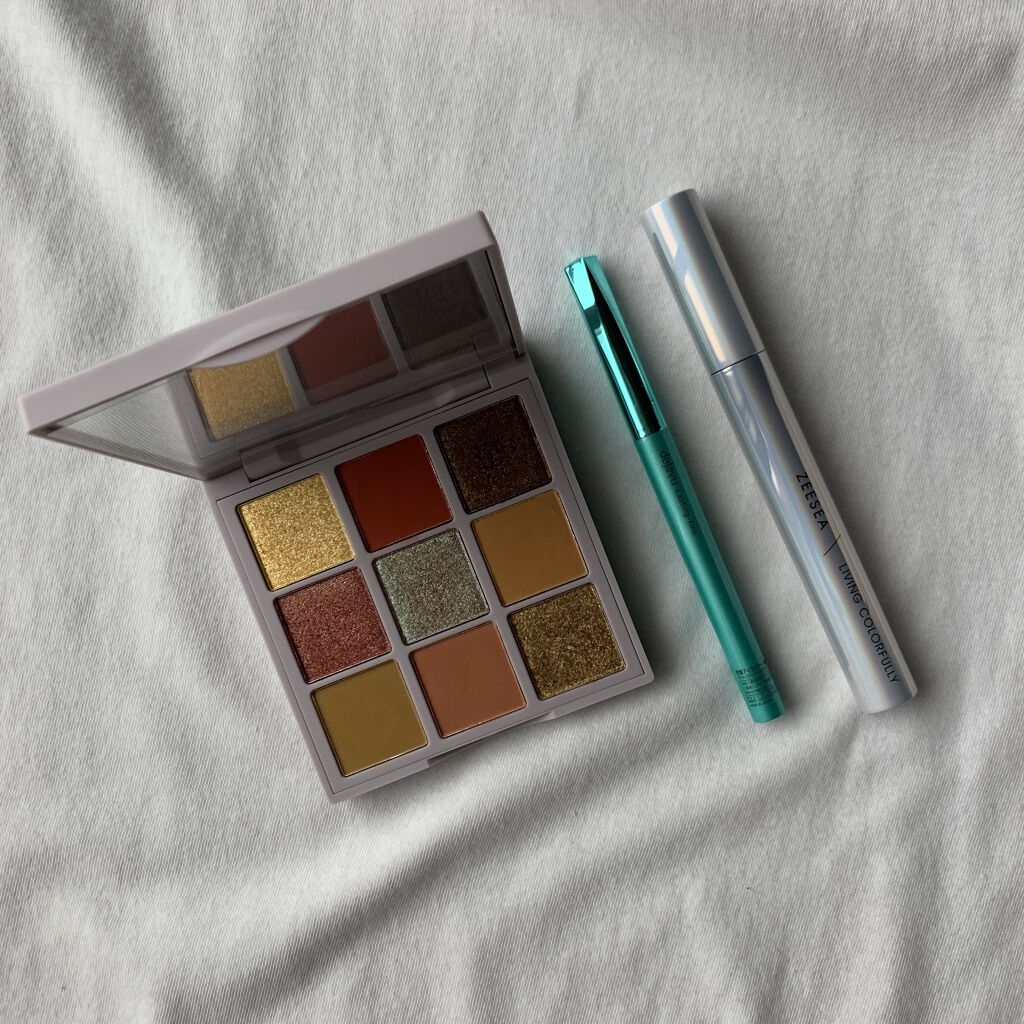 VenusMarble 9色アイシャドウパレット/Venus Marble/アイシャドウパレットを使ったクチコミ（1枚目）