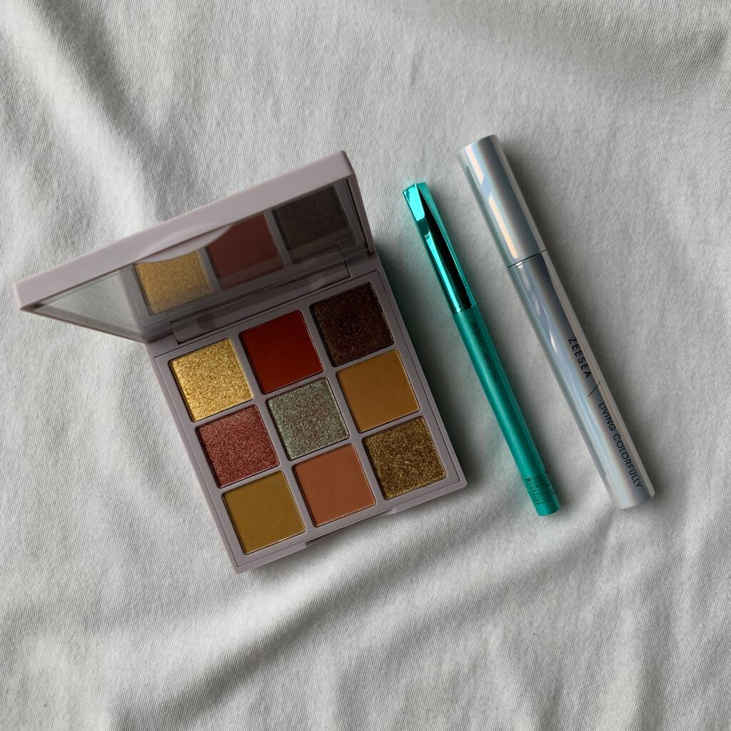 VenusMarble 9色アイシャドウパレット/Venus Marble/アイシャドウパレットを使ったクチコミ(1枚目)