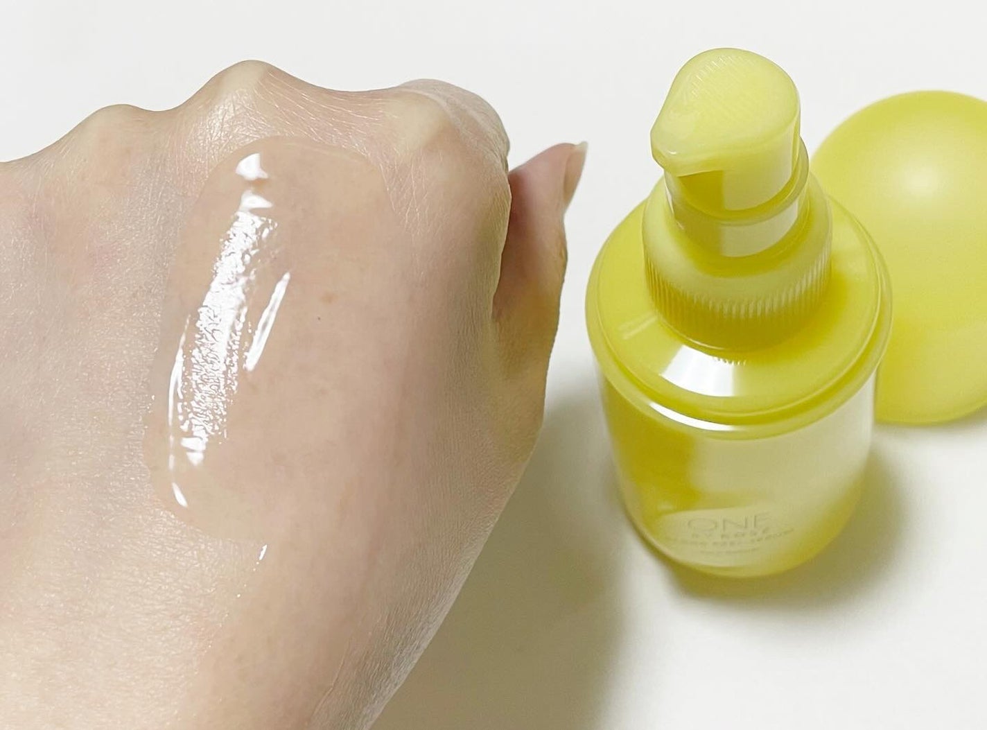 クリアピール セラム/ONE BY KOSE/美容液を使ったクチコミ(3枚目)