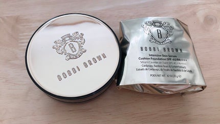 インテンシブ スキン セラム クッション ファンデーション/BOBBI BROWN/クッションファンデーションを使ったクチコミ(2枚目)