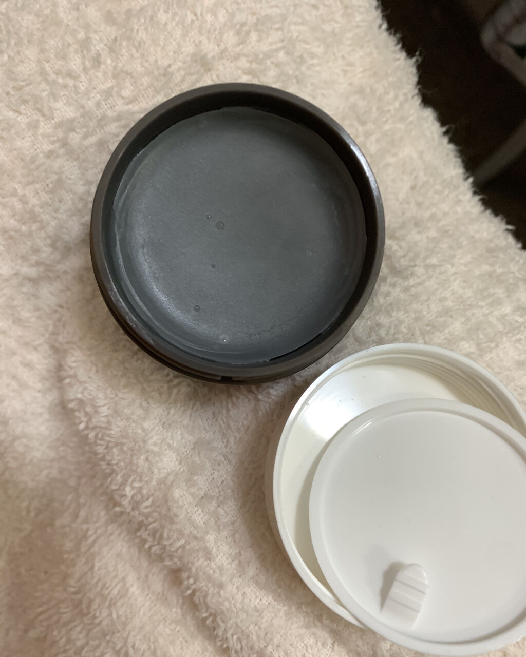 クレンジングバーム モイスト/CLAYGE/クレンジングバームを使ったクチコミ（2枚目）