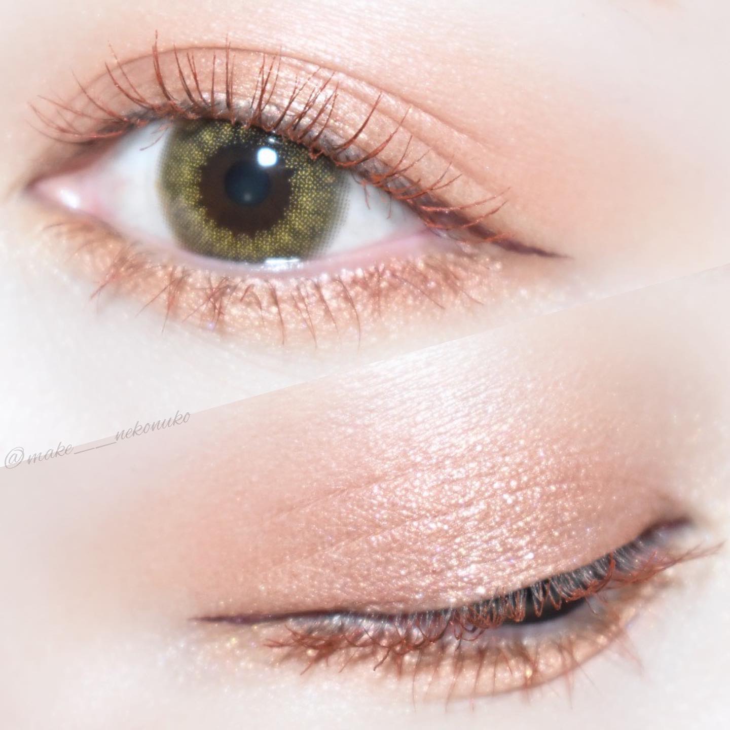 24hours リキッドライナー チェリーブラウン/ブリリアージュ/リキッドアイライナーを使ったクチコミ（1枚目）